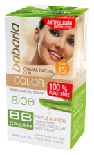 Facial Cream BB Cream Aloe Vera SPF 15 50 ml