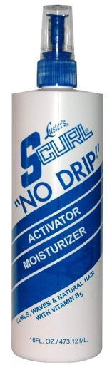 Scurl Moisturizing Curl Activator without dripping
