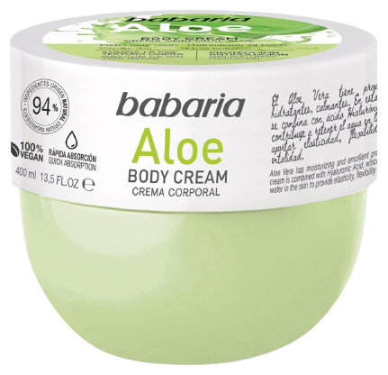 Aloe Body Cream 400ml