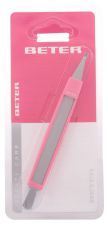 Cuticle Cutter with Skin Push and File