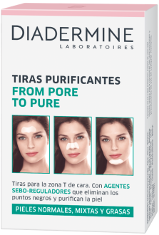Purifying Strips Normal and Combination Skin 6 units